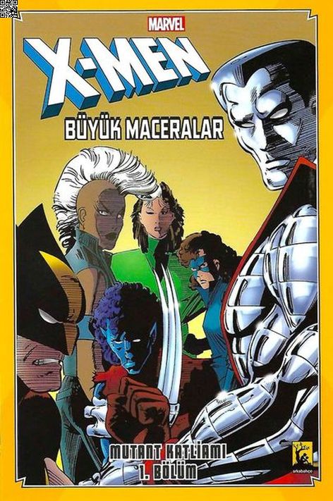 X-Men Büyük Maceralar Cilt 01 - Mutant Katliamı | Arkabahçe | Kolektif |  |  |  |  | 9786257054249