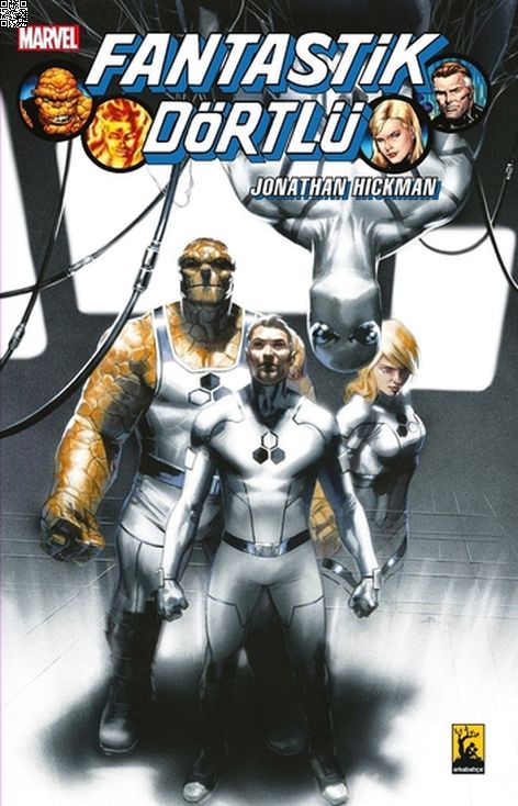Fantastik Dörtlü Cilt 04 | Arkabahçe | Jonathan Hickman | Mark Waid |  |  |  | 9786257054294