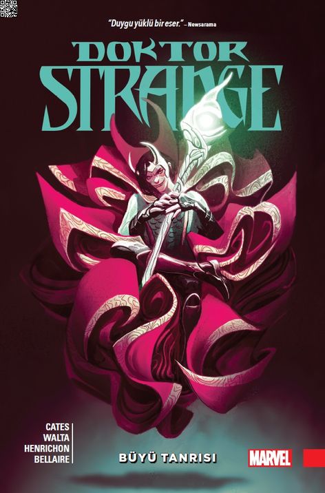 Doktor Strange Cilt 06 - Büyü Tanrısı | Arkabahçe | Donny Cates | Gabriel Hernandez Walta | Nico Henrichon |  |  | 9786257054300