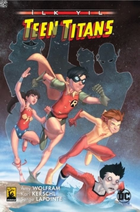 Teen Titans - İlk Yıl | Arkabahçe | Amy Wolfram |  |  |  |  | 9786257054331