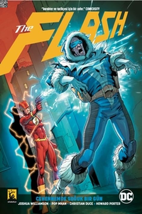 Flash Cilt 06 - Cehennemde Soğuk Bir Gün | Arkabahçe | Christian Duce | Joshua Williamson | Michael Moreci | Pop Mhon |  | 9786257054348