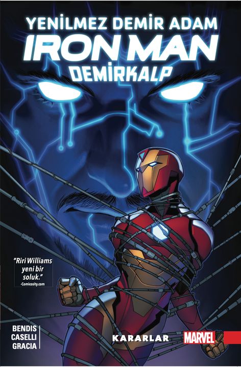 Yenilmez Demir Adam - Iron Man - Demirkalp Cilt 2 - Kararlar | Arkabahçe | Brian Michael Bendis | Marte Gracia |  |  |  | 9786257054423