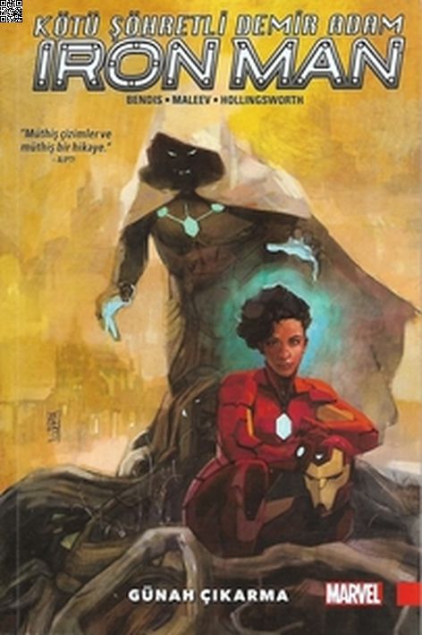 Kötü Şöhretli Demir Adam Cilt 2 - Günah Çıkarma | Arkabahçe | Alex Maleev | Brian Michael Bendis |  |  |  | 9786257054430