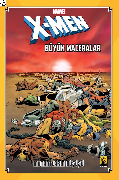 X-MEN - Büyük Maceralar - Mutantların Düşüşü | Arkabahçe | Chris Claremont | Louise Simonson | Marc Silvestri | | | 9786257054461