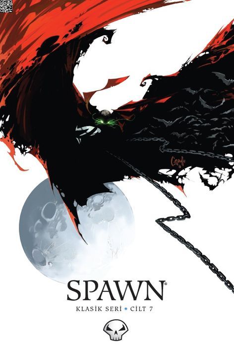 Spawn Klasik Seri Cilt 07 | Arkabahçe | Greg Capullo | Todd Mcfarlane | Tony Daniel |  |  | 9786257054522