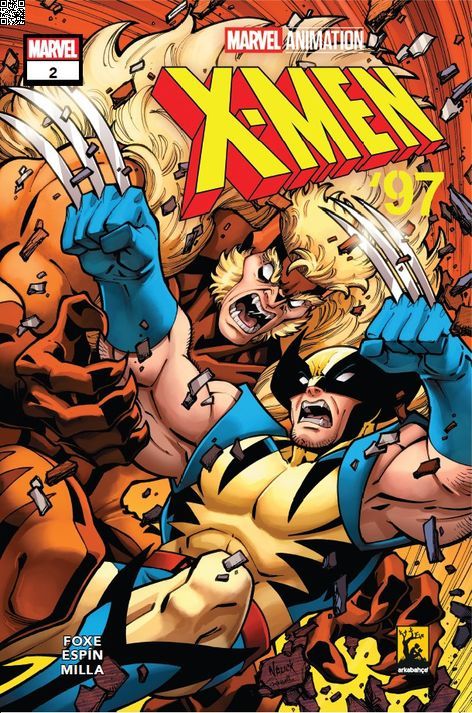 X-Men'97 #2 | Arkabahçe | Salva Espin | Steve Foxe | | | | 9786257054539