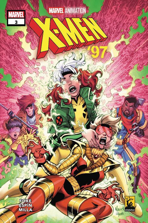 X-Men’97 #3 | Arkabahçe | Salva Espin | Steve Foxe |  |  |  | 9786257054546
