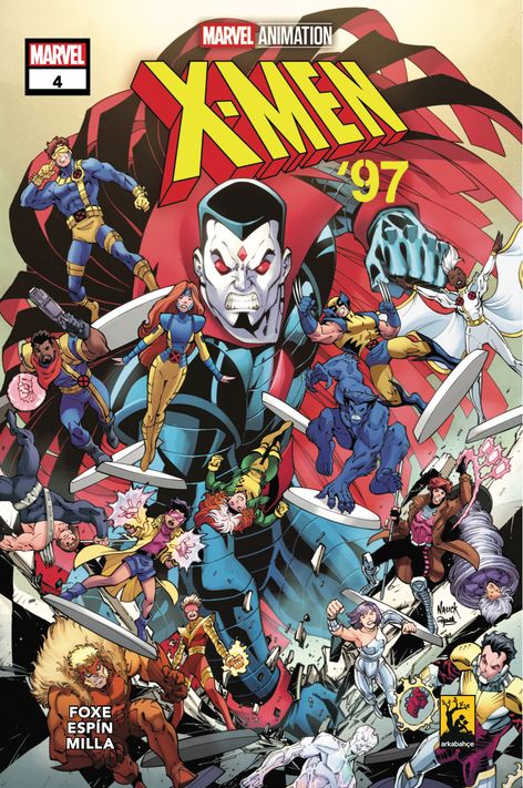X-Men’97 #4 | Arkabahçe | Salva Espin | Steve Foxe |  |  |  | 9786257054553