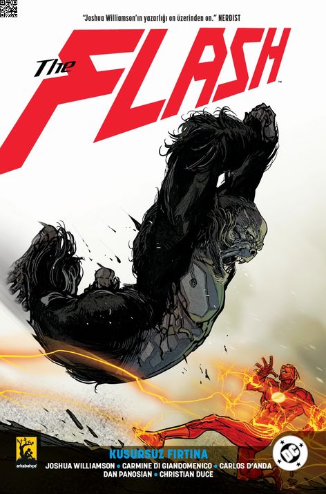 Flash Cilt 7 -  Kusursuz Fırtına | Arkabahçe | Carlos D'anda | Carmine Di Giandomenico | Joshua Williamson |  |  | 9786257054577