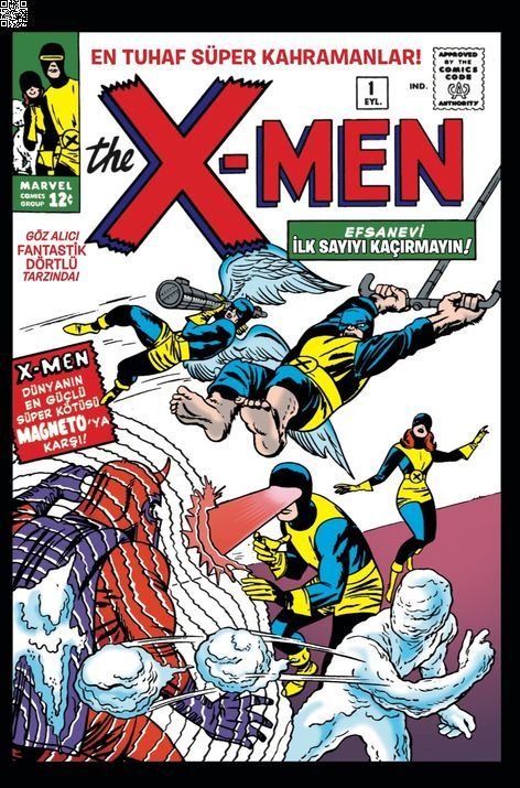 X-Men #1 (Orijinal İlk Sayı) | Arkabahçe | Jack Kirby | Stan Lee | | | | 9786257054584