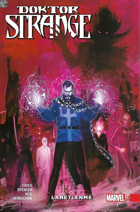 Doktor Strange Cilt 07 - Lanetlenme | Arkabahçe | Donny Cates | Niko Henrichon |  |  |  | 9786257054614