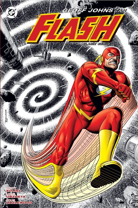 Flash Klasik Seri Cilt 02 | Arkabahçe | Angel Unzueta | Geoff Johns | Rick Burchett | Scott Kolins |  | 9786257054645