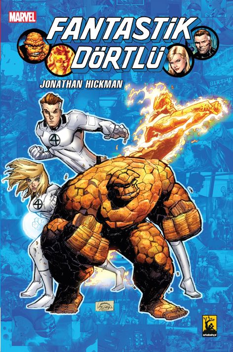 Fantastik Dörtlü Cilt 05 | Arkabahçe |  |  |  |  |  | 9786257054652