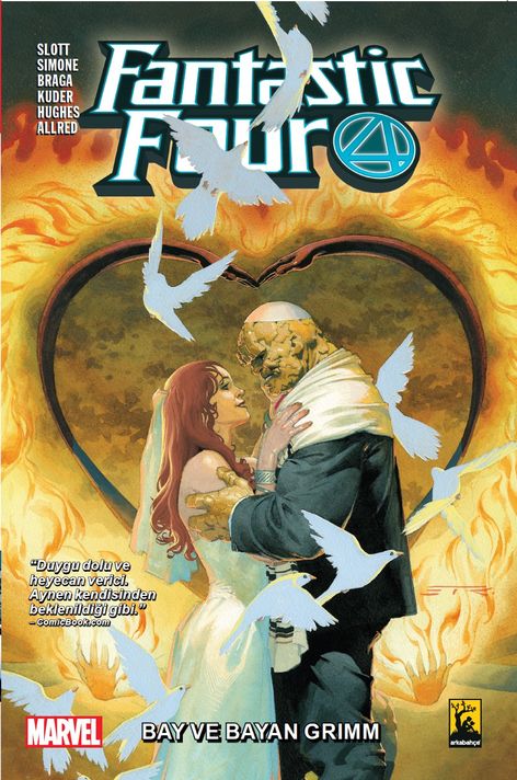 Fantastik Dörtlü Cilt 02 - Bay ve Bayan Grimm | Arkabahçe | Dan Slott | Fred Hembeck | Gail Simone | Laura BragaMark Buckingham |  | 9786257054683