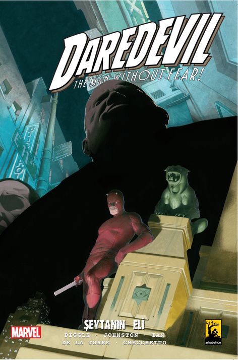 Daredevil Cilt 08 - Şeytanın Eli | Arkabahçe | Andy Diggle | Billy Tan |  |  |  | 9786257054706