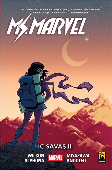 Ms. Marvel Cilt 06 - İç Savaş II | Arkabahçe | Adrian Alphona | G. Willow Wilson | Mirka Adolfo | Takeshi Miyazawa | | 9786257054768