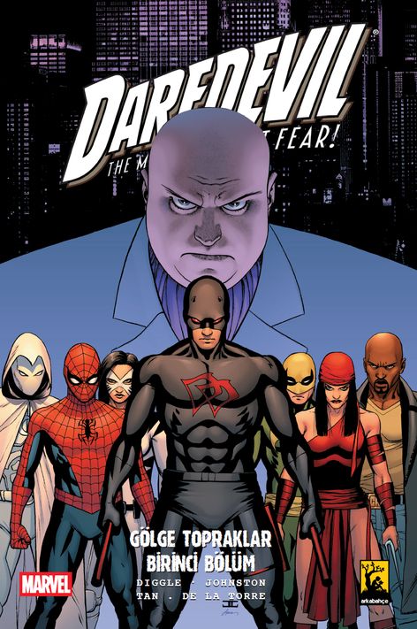 Daredevil Cilt 09 - Gölge Topraklar Birinci Bölüm | Arkabahçe | Andy Diggle | Antony Johnston | Billy Tan | Roberto De La Torre |  | 9786257054775