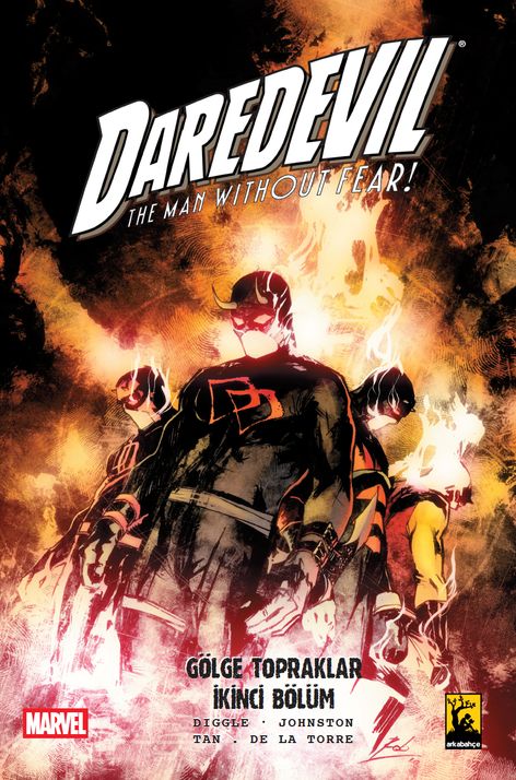 Daredevil Cilt 10 - Gölge Topraklar İkinci Bölüm | Arkabahçe | Andy Diggle | Antony Johnston | Billy Tan | Roberto De La Torre |  | 9786257054782