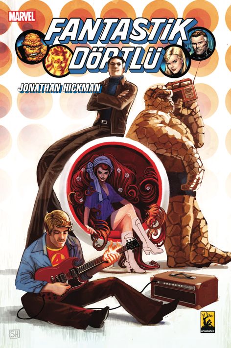 Fantastik Dörtlü Cilt 06 | Arkabahçe | Jonathan Hickman | Nick DragottaChris Peter | Paul Mounts | Ryan Stegman |  | 9786257054812