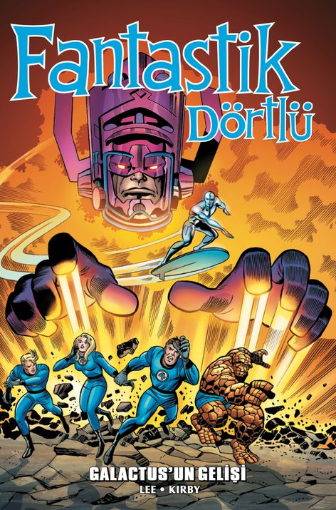 Fantastik Dörtlü - Galactus’un Gelişi | Arkabahçe | Jack Kirby | Stan Lee |  |  |  | 9786257054829