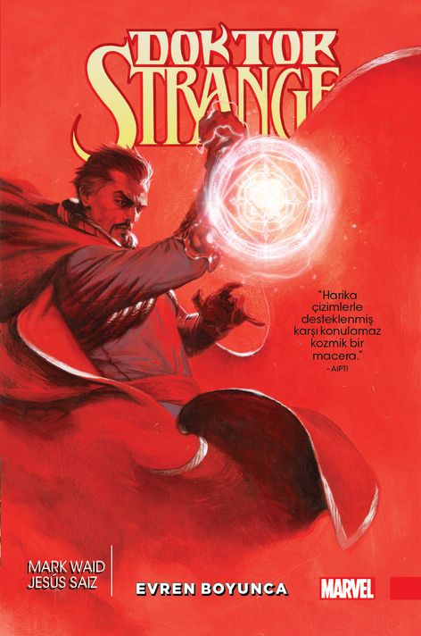 Doktor Strange - Evren Boyunca | Arkabahçe | Jesus Saiz | Mark Waid |  |  |  | 9786257054843