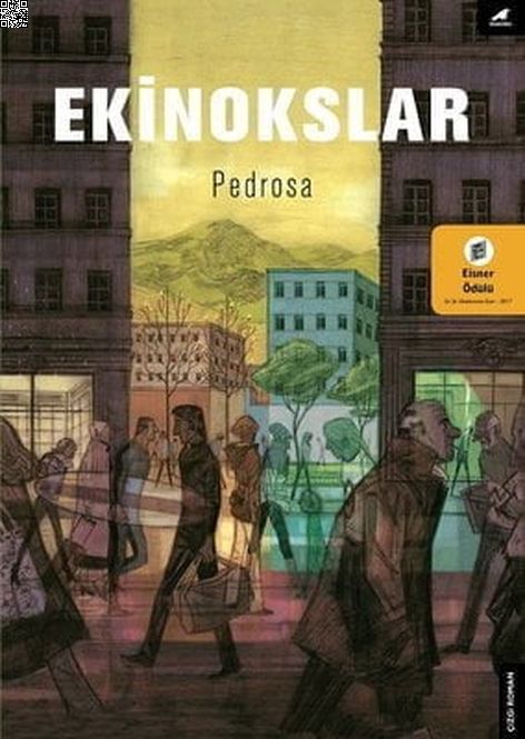 Ekinokslar | Kara Karga | Cyril Pedrosa |  |  |  |  | 9786257217163