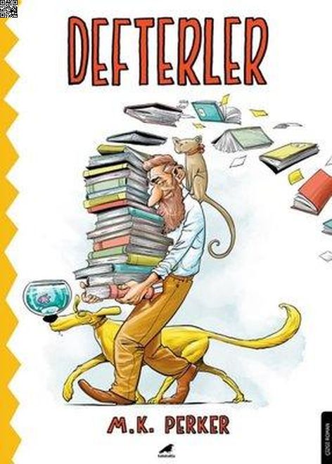 Defterler | Kara Karga | M.K. Perker |  |  |  |  | 9786257217743