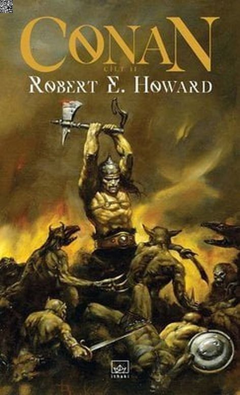 Conan #02 | İthaki Yayınları | Robert E. Howard | | | | | 9786257442213