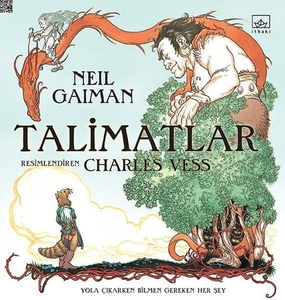 Talimatlar | İthaki Yayınları | Neil Gaiman |  |  |  |  | 9786257442466