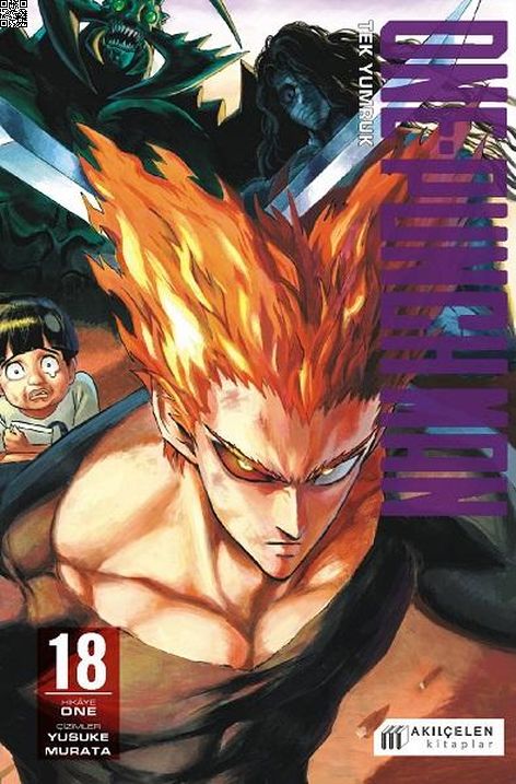 One-Punch Man Cilt 18 - Tek Yumruk | Akılçelen | One | Yusuke Murata |  |  |  | 9786257586160