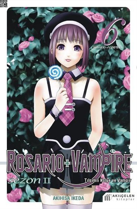 Rosario + Vampire Sezon 2 Cilt 06 - Tılsımlı Kolye ve Vampir | Akılçelen | Akihisa İkeda |  |  |  |  | 9786257586214