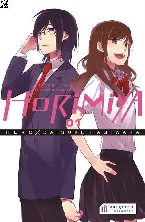 Horimiya Cilt 01 - Horisan ile Miyamurakun | Akılçelen | Square Enix | | | | | 9786257586337
