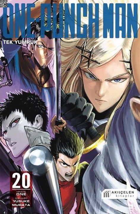 One-Punch Man Cilt 20 - Tek Yumruk | Akılçelen | One | Yusuke Murata |  |  |  | 9786257586351