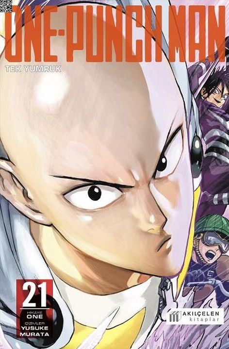 One-Punch Man Cilt 21 - Tek Yumruk | Akılçelen | One | Yusuke Murata |  |  |  | 9786257586368
