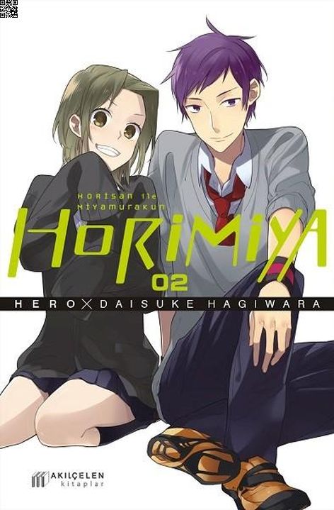 Horimiya Cilt 02 - Horisan ile Miyamurakun | Akılçelen | Square Enix | | | | | 9786257586382