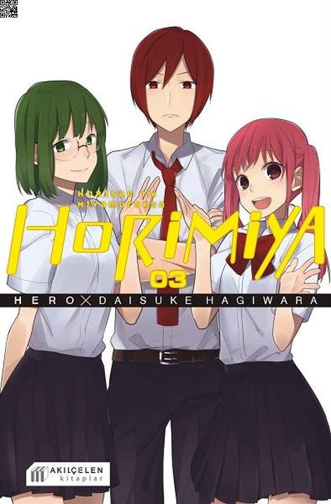 Horimiya Cilt 03 - Horisan ile Miyamurakun | Akılçelen | Hero | | | | | 9786257586399