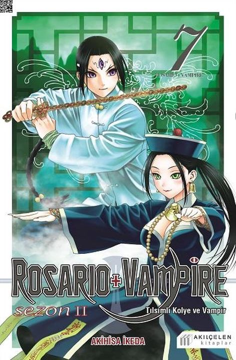 Rosario + Vampire Sezon 2 Cilt 07 - Tılsımlı Kolye ve Vampir | Akılçelen | Akihisa İkeda |  |  |  |  | 9786257586412