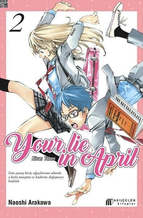 Your Lie in April Cilt 02 - Nisan Yalanı | Akılçelen | Naoshi Arakawa |  |  |  |  | 9786257586504