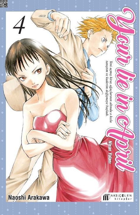 Your Lie in April Cilt 04 - Nisan Yalanı | Akılçelen | Naoshi Arakawa |  |  |  |  | 9786257586528