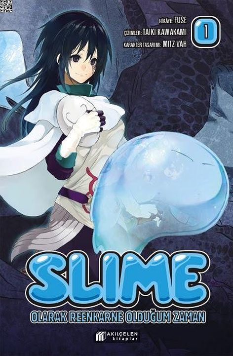 Slime Olarak Reenkarne Olduğum Zaman Cilt 01 | Akılçelen | Fuse | Taiki Kawakami |  |  |  | 9786257586535