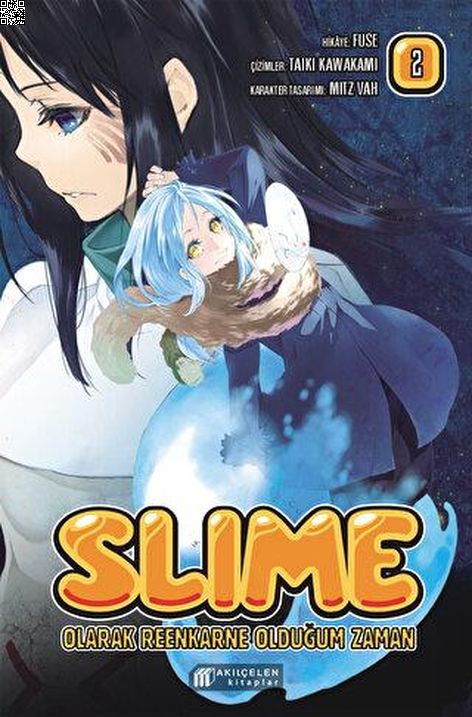Slime Olarak Reenkarne Olduğum Zaman Cilt 02 | Akılçelen | Fuse | Taiki Kawakami |  |  |  | 9786257586542
