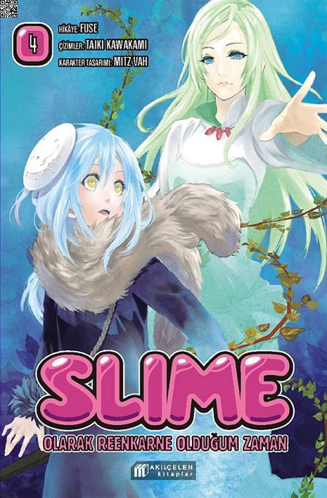 Slime Olarak Reenkarne Olduğum Zaman Cilt 04 | Akılçelen | Fuse |  |  |  |  | 9786257586566
