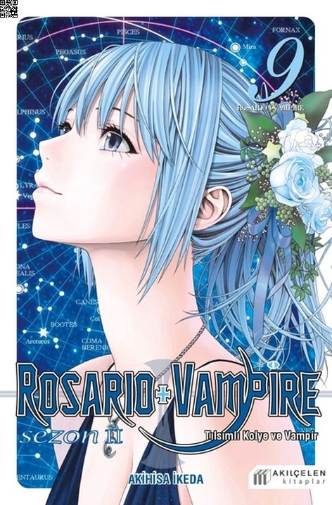 Rosario + Vampire Sezon 2 Cilt 09 - Tılsımlı Kolye ve Vampir | Akılçelen | Akihisa İkeda |  |  |  |  | 9786257586665