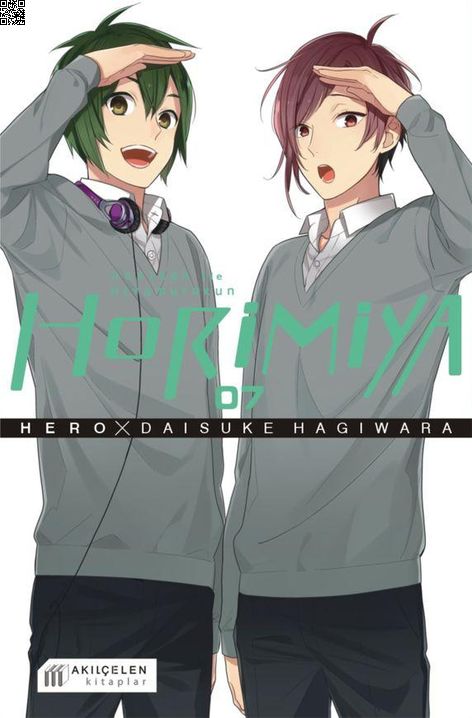 Horimiya Cilt 07 - Horisan ile Miyamurakun | Akılçelen | Square Enix | | | | | 9786257586696