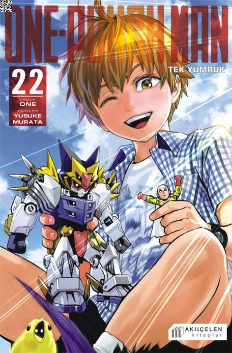 One-Punch Man Cilt 22 - Tek Yumruk | Akılçelen | One | Yusuke Murata |  |  |  | 9786257586719