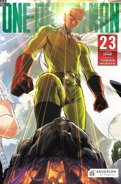 One-Punch Man Cilt 23 - Tek Yumruk | Akılçelen | One | Yusuke Murata |  |  |  | 9786257586726