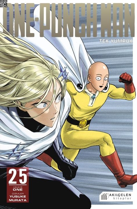 One-Punch Man Cilt 25 - Tek Yumruk | Akılçelen | One | Yusuke Murata |  |  |  | 9786257586740