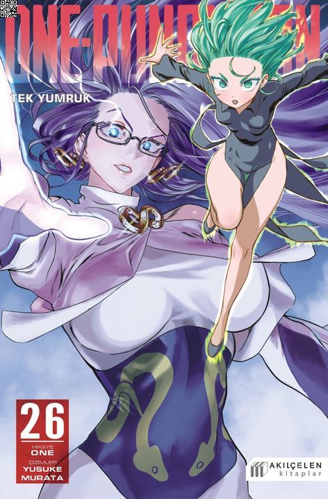 One-Punch Man Cilt 26 - Tek Yumruk | Akılçelen | One | Yusuke Murata |  |  |  | 9786257586757