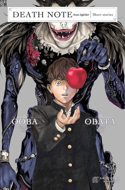 Death Note Short Stories - Kısa Öyküler | Akılçelen | Takeşi Obata | Tsugumi Ooba | | | | 9786257586825