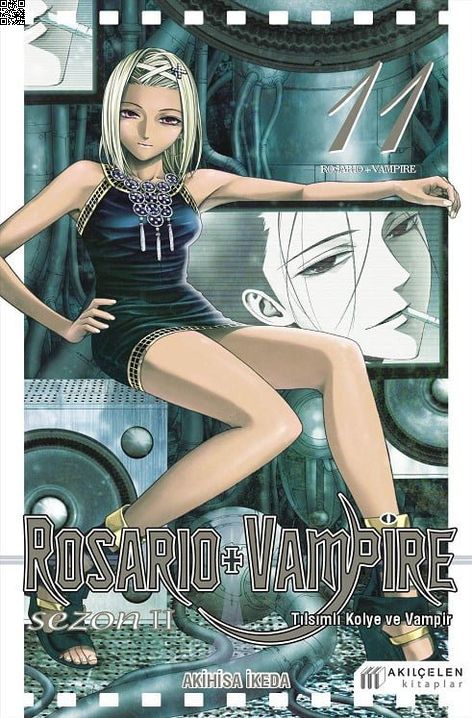 Rosario + Vampire Sezon 2 Cilt 11 - Tılsımlı Kolye ve Vampir | Akılçelen | Akihisa İkeda |  |  |  |  | 9786257586832